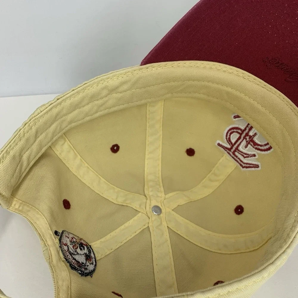 FS Florida State Seminoles Hat Adjustable Strap OSFM The Game FSU Baseball Cap